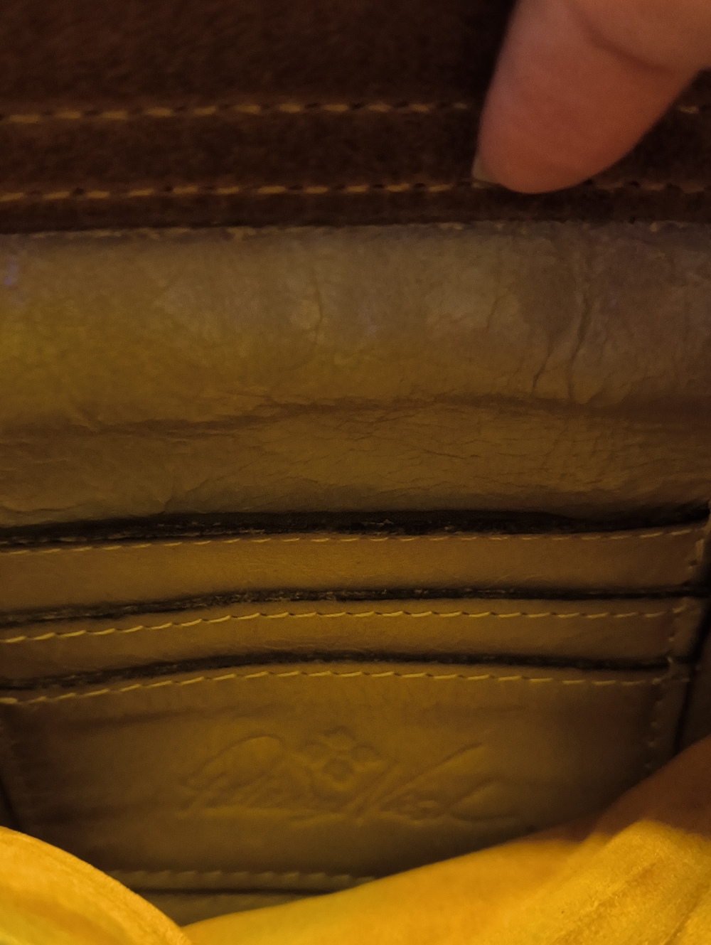 Vintage Patricia Nash Crossbody Bag✨Rehab Project?✨ - Picture 7 of 11